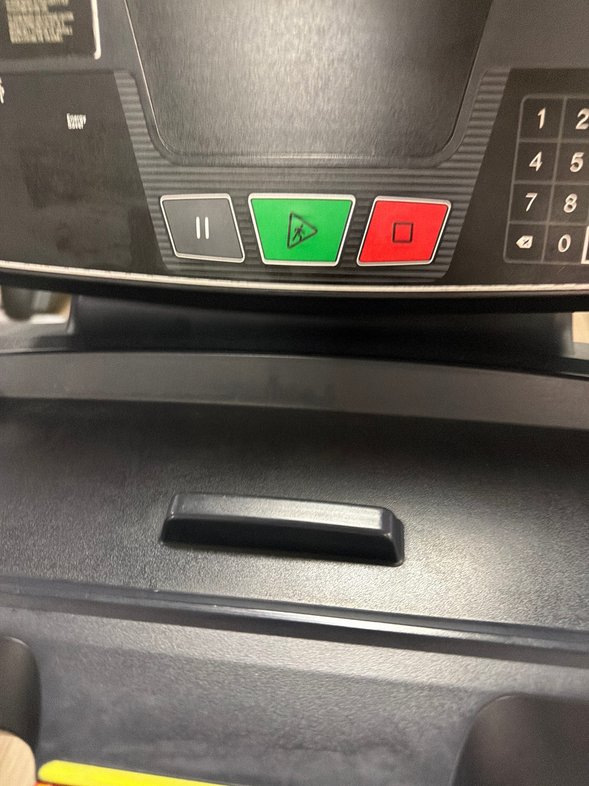 Treadmill matrix
