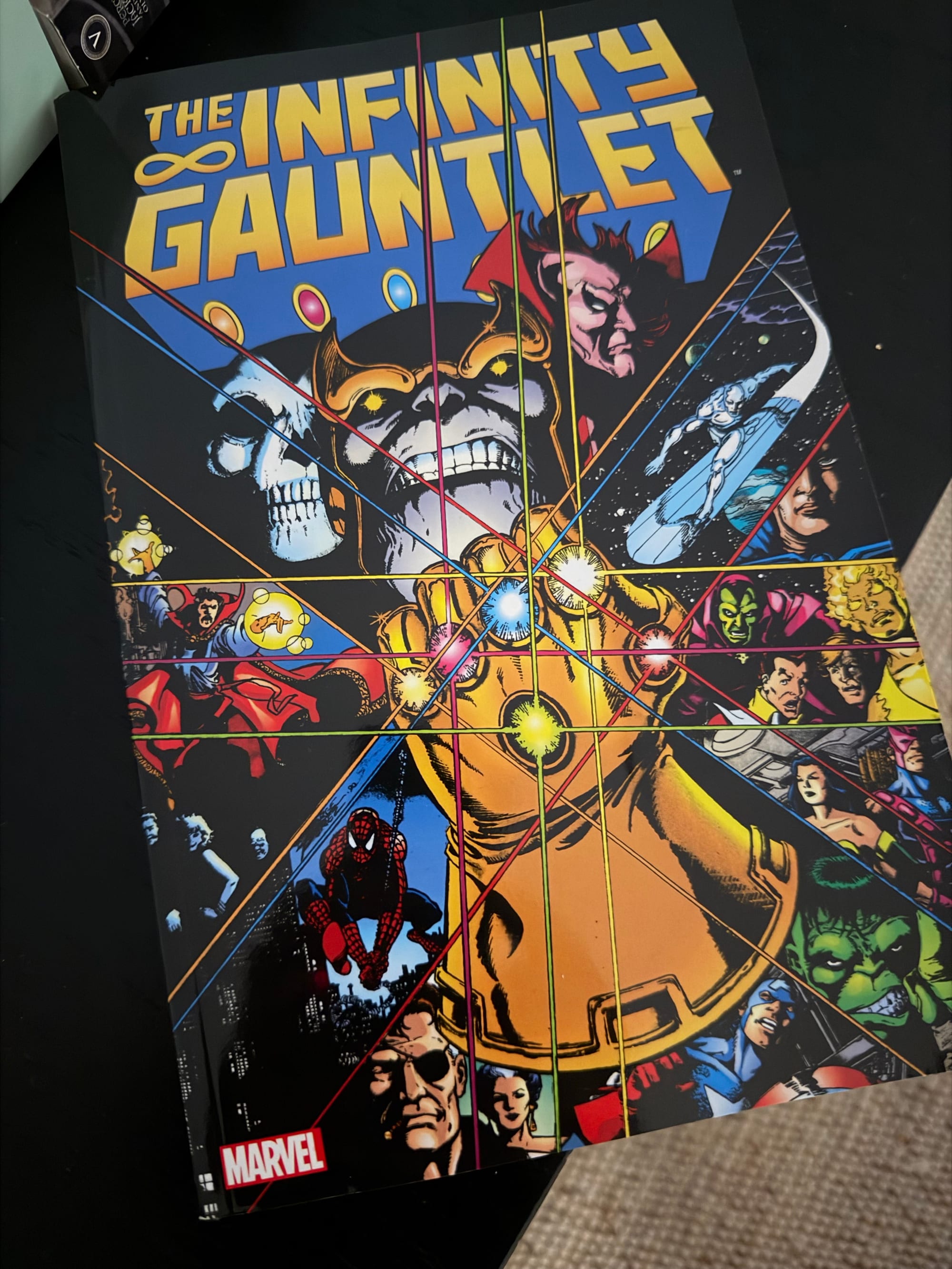 THE INFINITY GAUNTLET #1-5