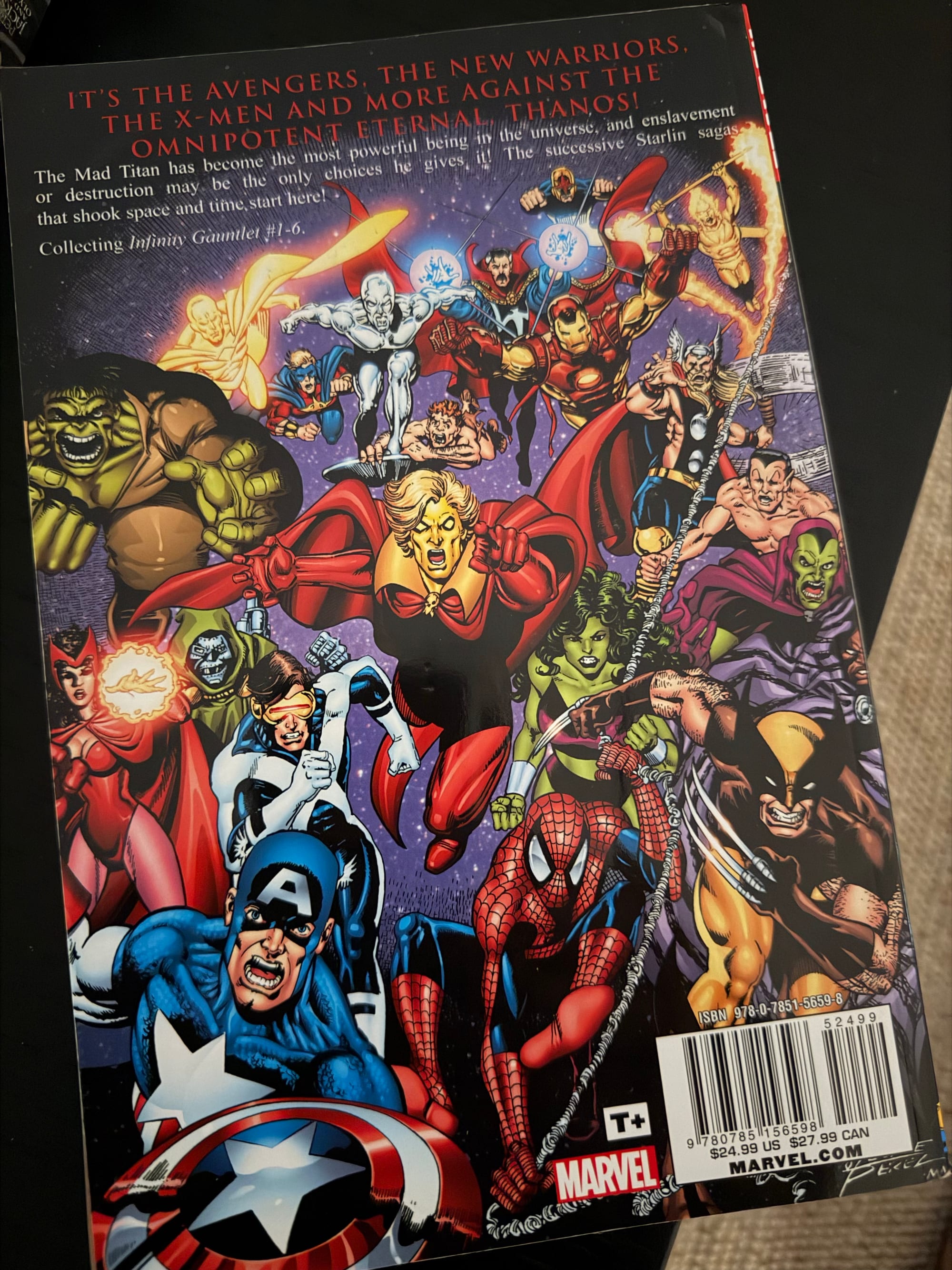 THE INFINITY GAUNTLET #1-5 - Photo 2