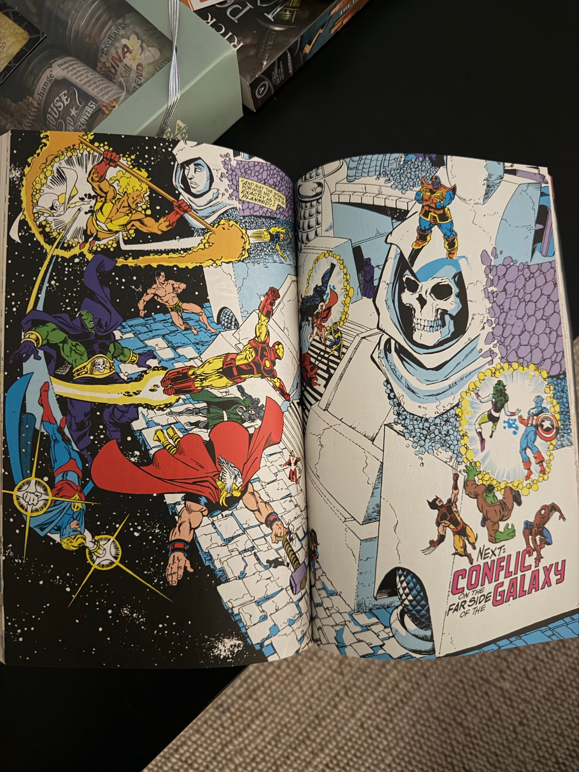 THE INFINITY GAUNTLET #1-5 - Photo 3