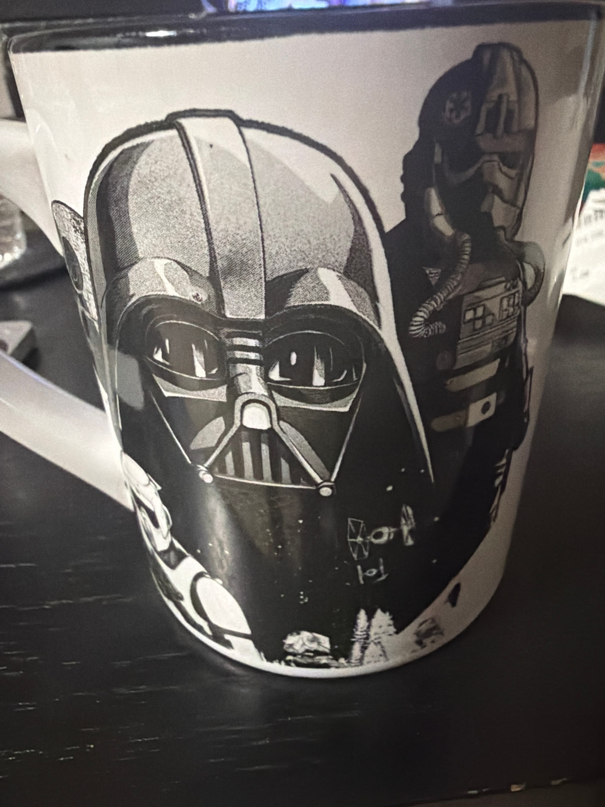Star Wars mug perfect for tea and coffee